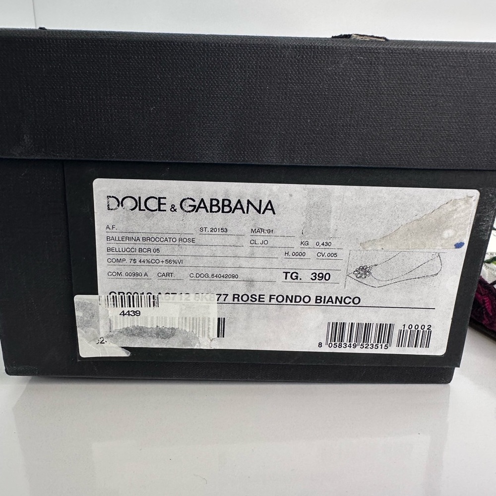 Sold ❌Dolce & Gabbana ballet flat 39 - Picture 7 of 7